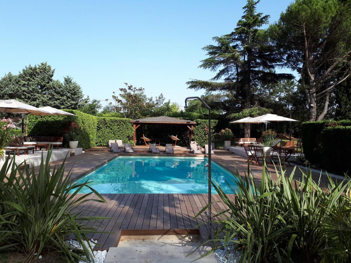 Le Cedre De Soyons Hotel Екстериор снимка