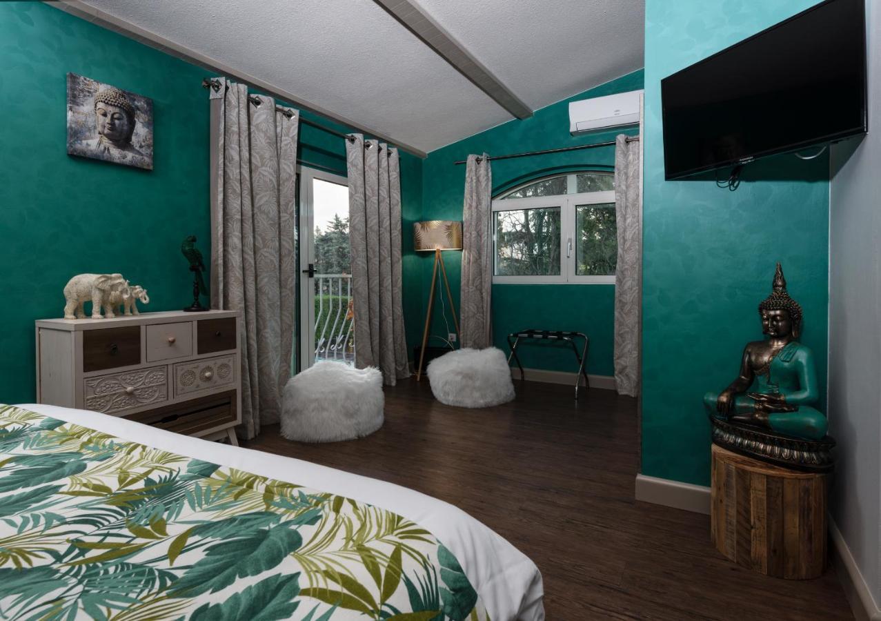 Le Cedre De Soyons Hotel Екстериор снимка
